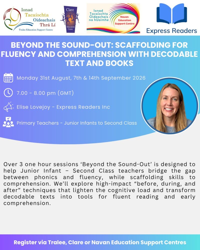 AUT26-18 Beyond the Sound-Out: Scaffolding for Fluency and Comprehension with Decodable Text and Books